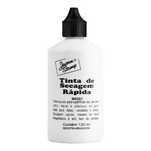 tinta de secagem rápida