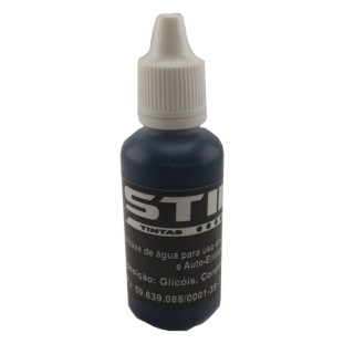 Tinta para Carimbos Automáticos Stilo 30ml