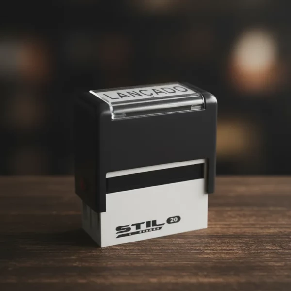 Carimbos Automáticos Stilo 20 - Lançado