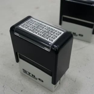 Carimbos Automáticos Stilo 20 - Segurança Dados/Privacidade