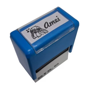 CARIMBOS AUTOMÁTICOS STILO 20 - LILO & STITCH - AMEI