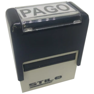 CARIMBOS AUTOMÁTICOS STILO 20 - PAGO