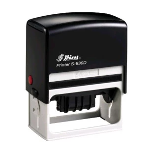 Carimbos Automáticos Shiny S-830-D com Datador